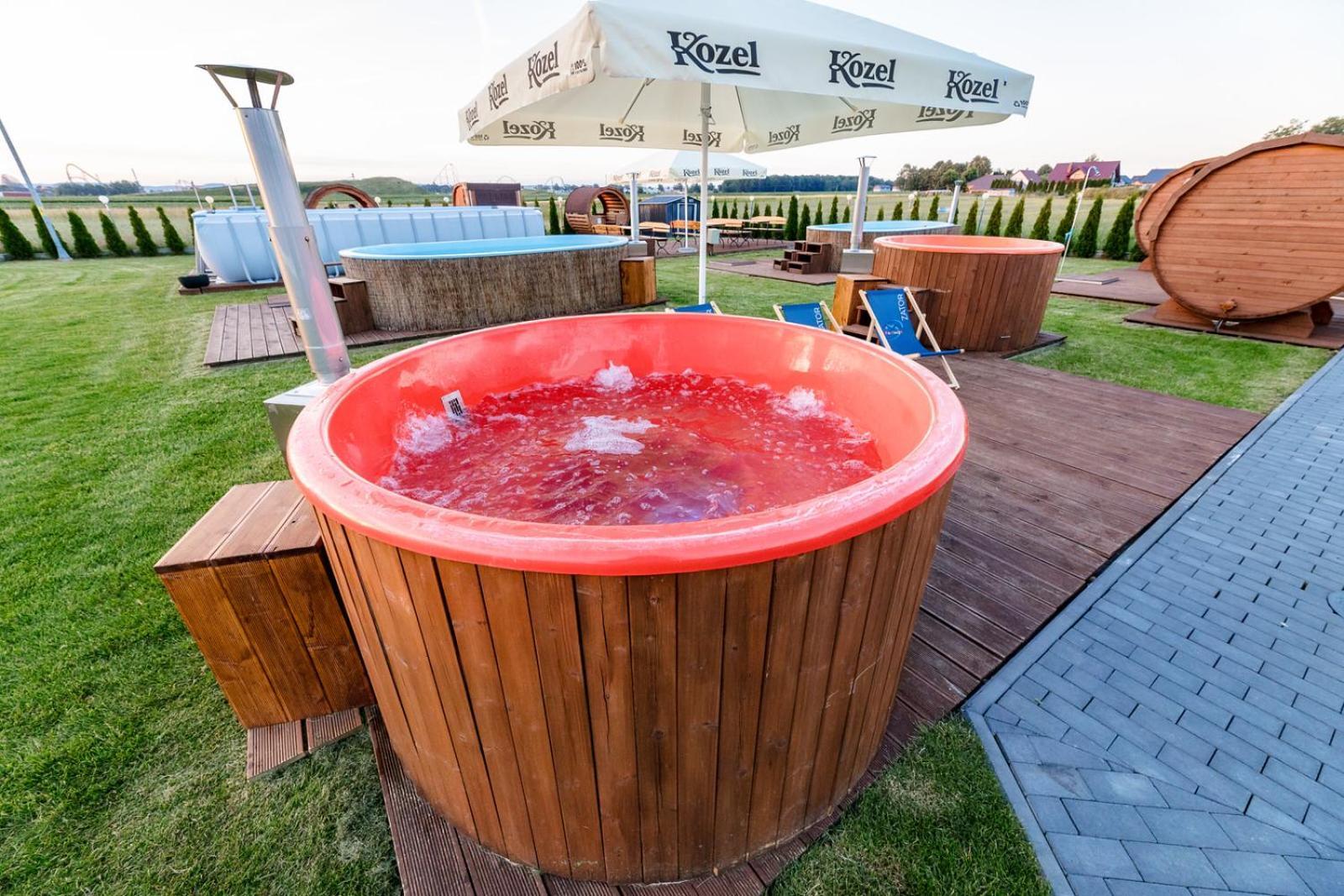 Fantazja Resort Затор Экстерьер фото