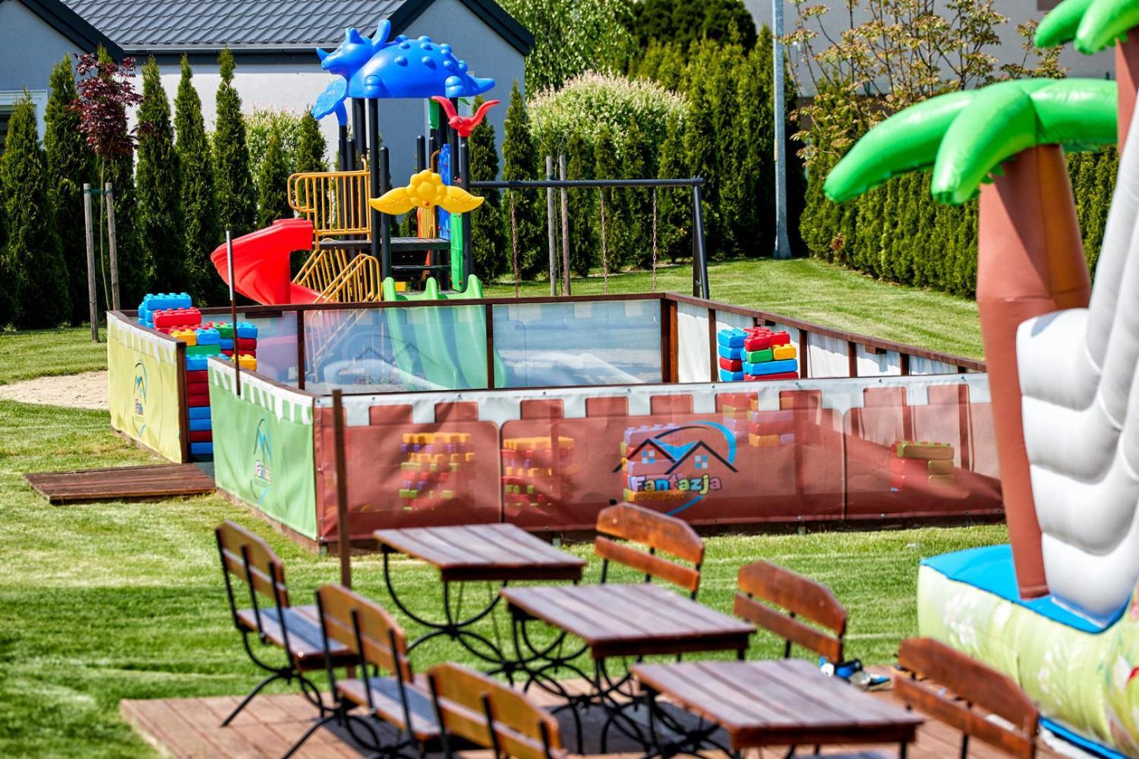 Fantazja Resort Затор Экстерьер фото